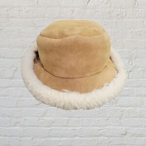 Crown cap Shearling Unisex Bucket Hat